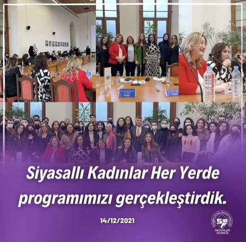 Siyasallı Kadınlar Her Yerde - Fotoğraf 2
